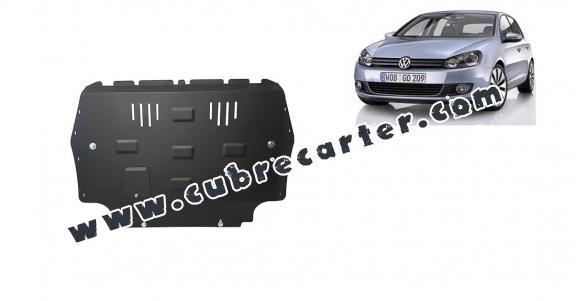 Cubre carter metalico VW Golf 6