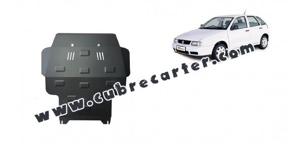 Cubre carter metalico Volkswagen Polo - 6N, 6N1, 6K, Classic, Variant