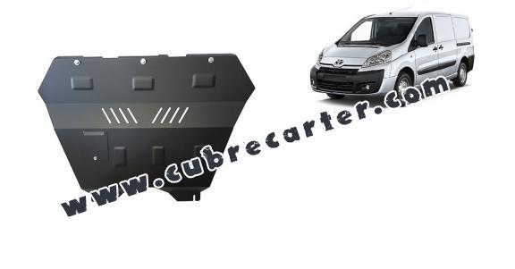 Cubre carter metalico Toyota Proace