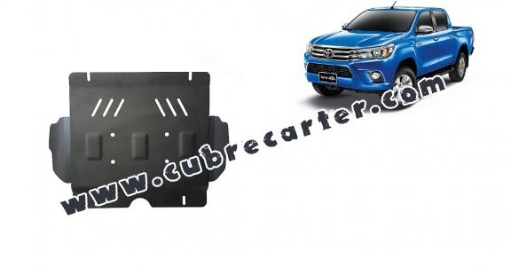 Cubre carter metalico Toyota Hilux Revo 