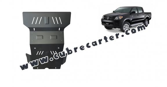 Cubre carter metalico Toyota Hilux