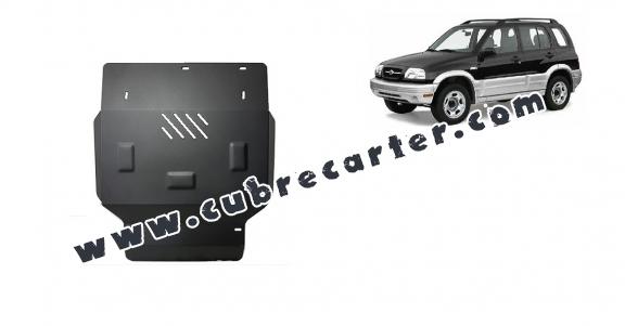 Cubre carter metalico Suzuki Grand Vitara