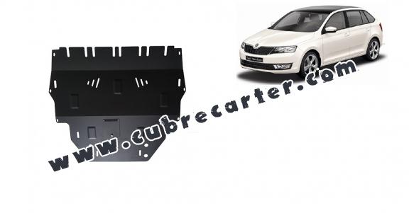 Cubre carter metalico Skoda Spaceback