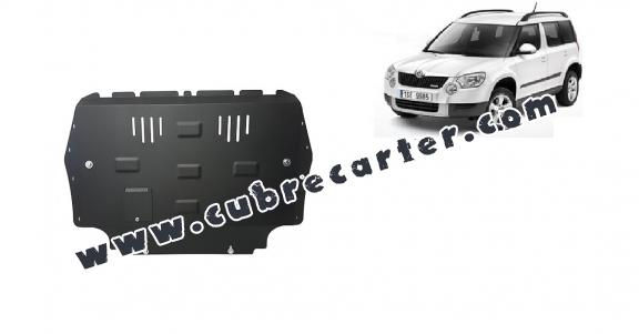 Cubre carter metalico Skoda Yeti