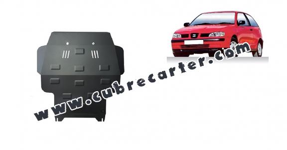 Cubre carter metalico Seat Ibiza