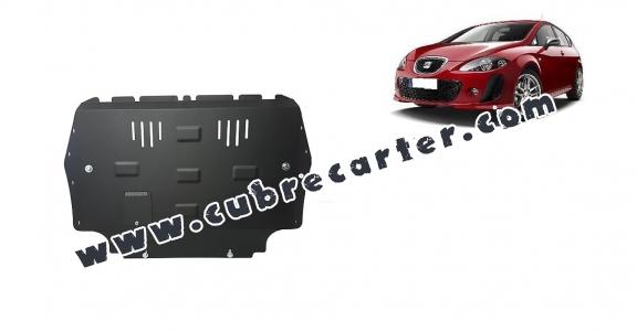 Cubre carter metalico Seat Leon 2