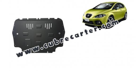 Cubre carter metalico Seat Leon