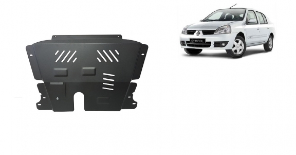 Cubre carter metalico Renault Clio Symbol
