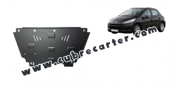 Cubre carter metalico Peugeot 207