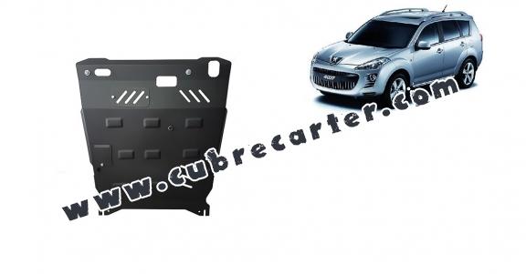 Cubre carter metalico Peugeot 4007