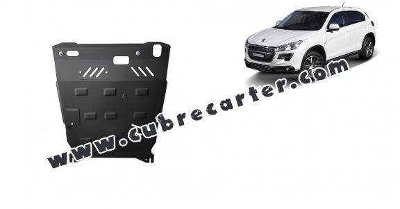 Cubre carter metalico Peugeot 4008