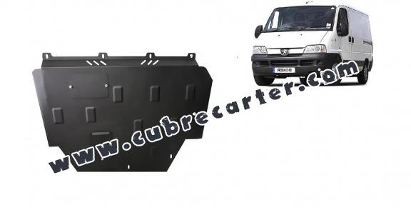 Cubre carter metalico Peugeot Boxer