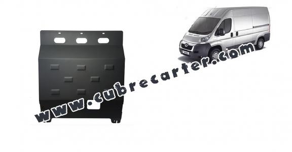 Cubre carter metalico Peugeot Boxer