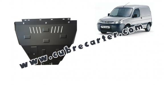 Cubre carter metalico Peugeot Partner