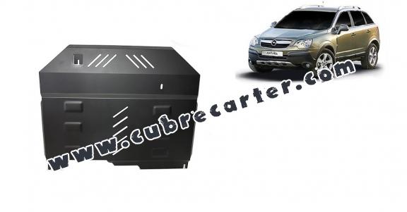 Cubre carter metalico Opel Antara