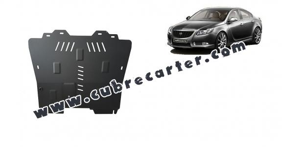 Cubre carter metalico Opel Insignia