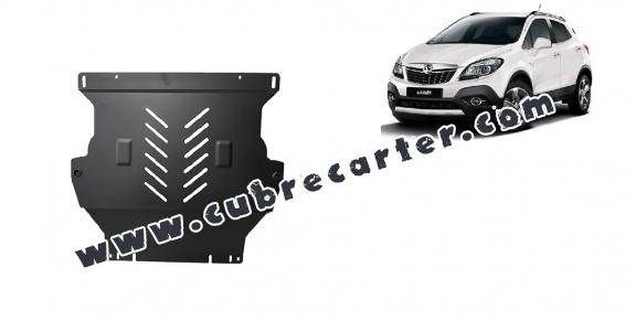 Cubre carter metalico Opel Mokka