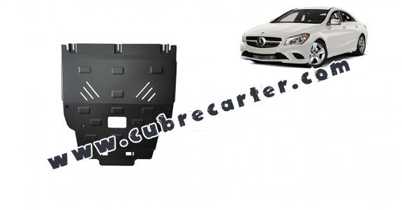 Cubre carter metalico Mercedes CLA X117