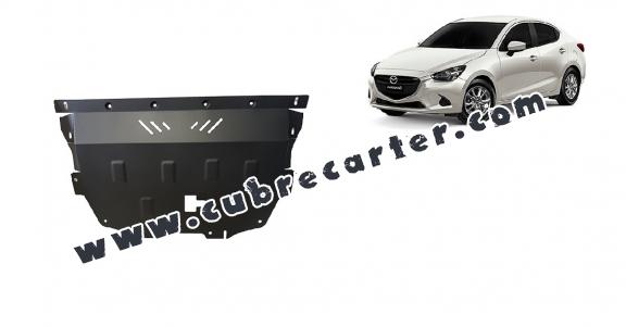 Cubre carter metalico Mazda 2