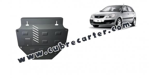 Cubre carter metalico Kia Rio 2