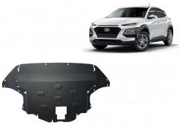 Cubre carter metalico Hyundai Kona