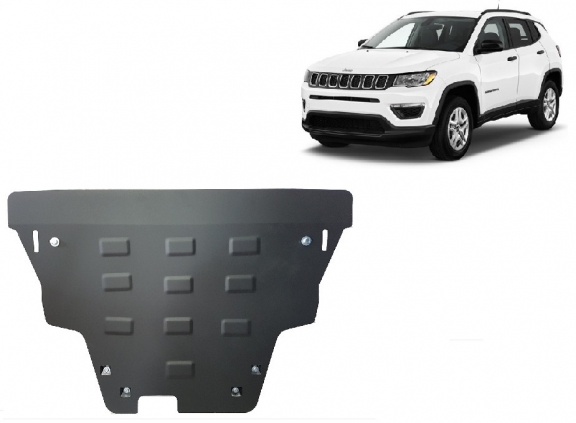 Cubre carter metalico Jeep Compass