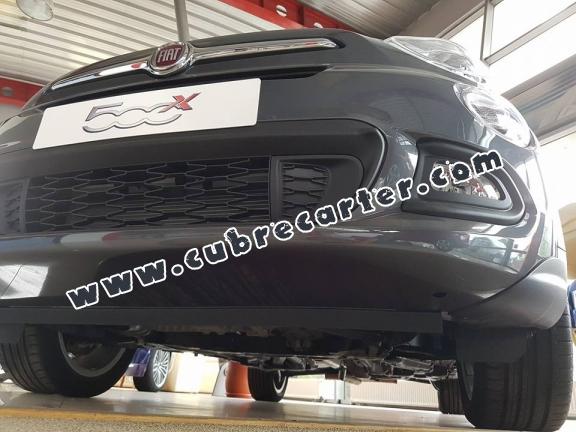 Cubre carter metalico Fiat 500x