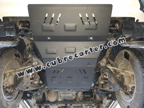 Cubre carter metalico Toyota Hilux Revo 