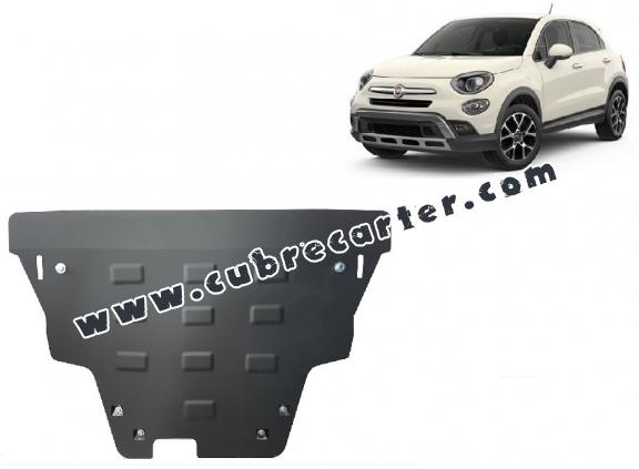 Cubre carter metalico Fiat 500x