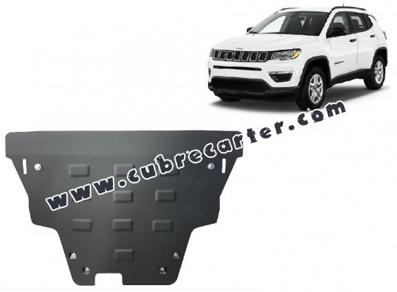 Cubre carter metalico Jeep Compass