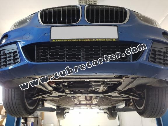 Cubre carter metalico BMW X1 F48