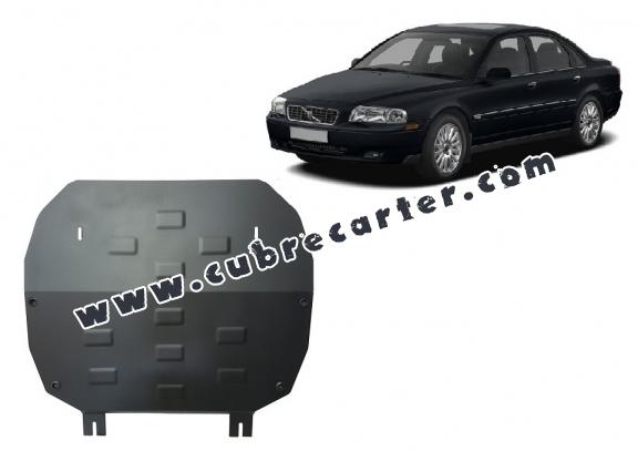 Cubre carter metalico Volvo S80