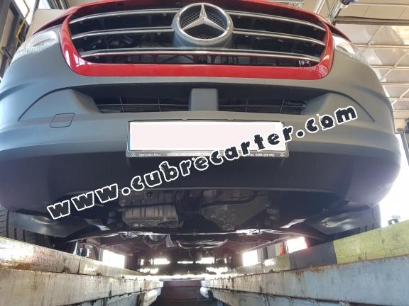 Cubre carter metalico Mercedes Sprinter-FWD