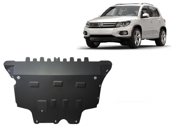 Cubre carter metalico VW Tiguan