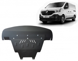 Cubre carter metalico Renault Trafic 3