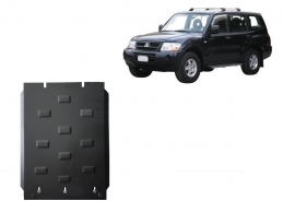 Protector de la caja de cambios Mitsubishi Montero 3 - V60