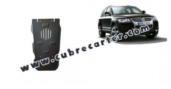 Protección del caja de cambios automat Volkswagen Touareg 7L