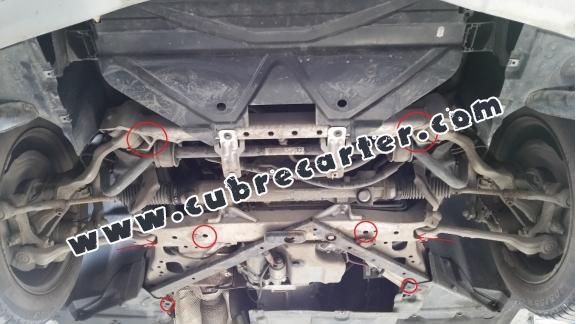 Cubre carter metalico BMW Seria 3 E90/91