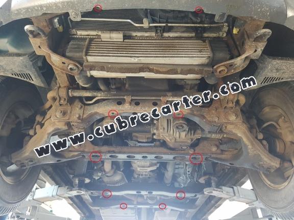 Cubre carter metalico Kia Sorento