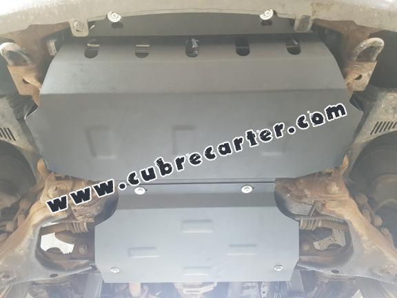 Cubre carter metalico Kia Sorento