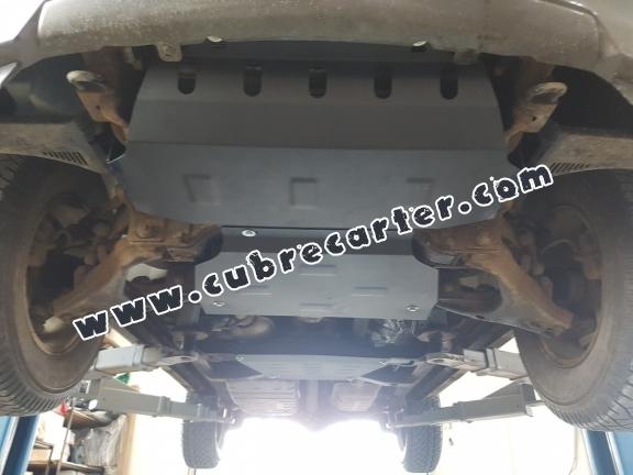 Cubre carter metalico Kia Sorento