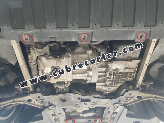 Cubre carter metalico Mercedes CLA X117