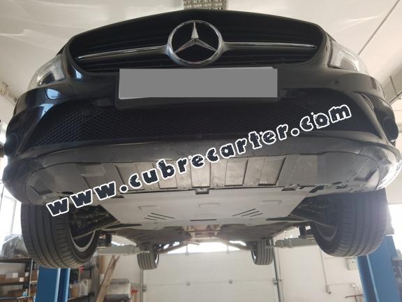 Cubre carter metalico Mercedes CLA X117