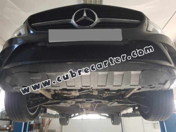 Cubre carter metalico Mercedes CLA X117