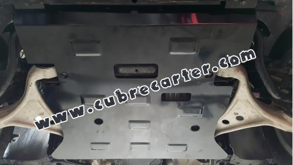 Cubre carter metalico Mercedes GL X166