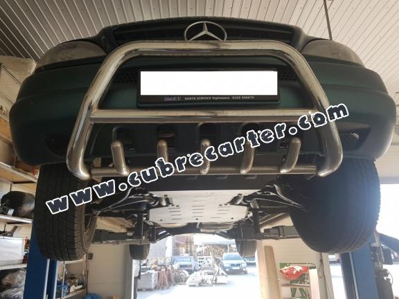 Cubre carter metalico Mercedes ML W163