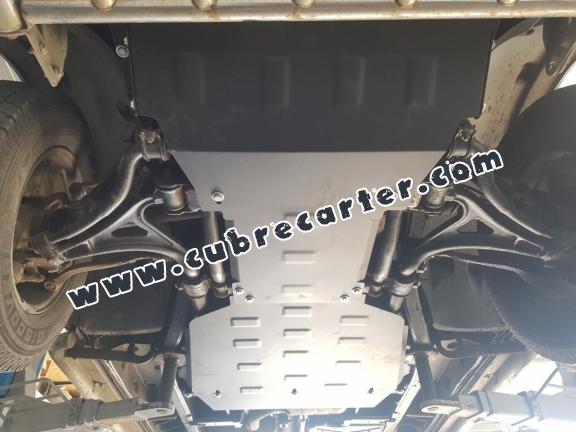 Protección del caja de cambios Mercedes ML W163