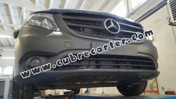 Cubre carter metalico Mercedes V-Class W447, 2.2 D, 4x4