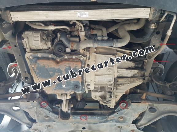 Cubre carter metalico Nissan Interstar