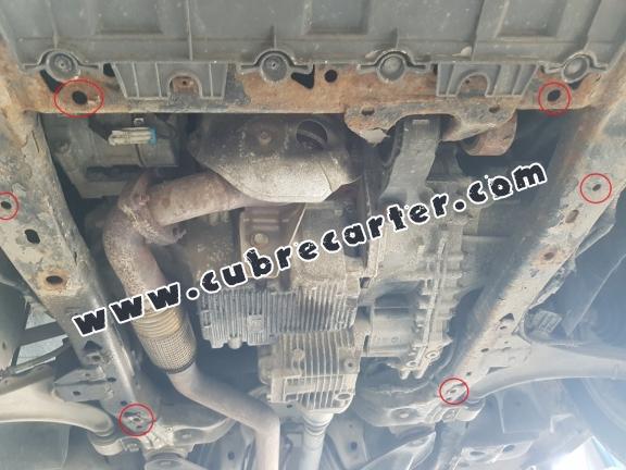 Cubre carter metalico Opel Astra I